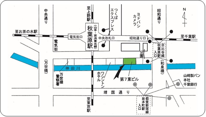 協会へのアクセス